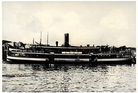 Sydney ferry VAUCLUSE, 1920–30