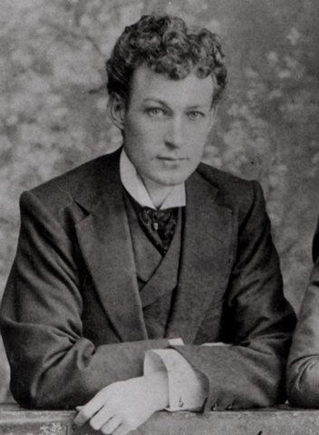 Oscar Eliason, 1899