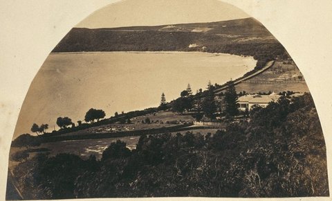 Rose Bay circa 1855, c. 1855