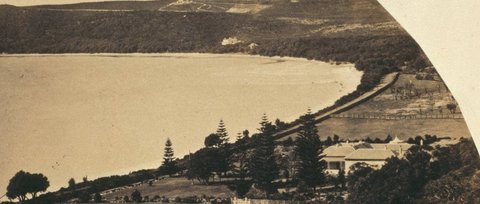Rose Bay Lodge circa 1855 2, c. 1855