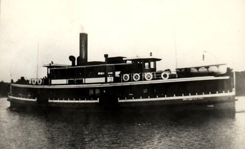 Sydney ferry LADY DENMAN 1920s