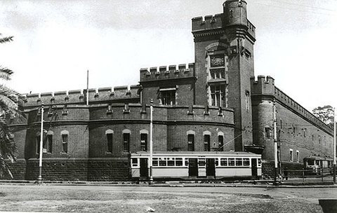 Fort Macquarie depot 1940's