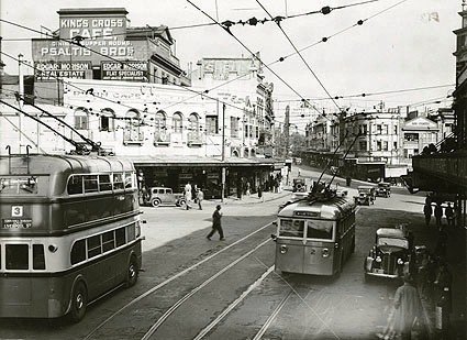 1934 Kings Cross.Australia