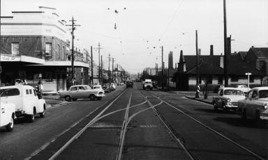 Mitchel Rd. Alexandria 1950s, c. 1955
