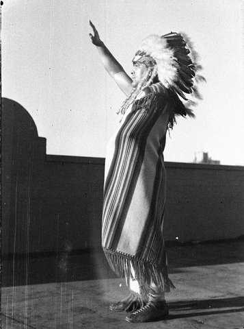 15650 Chief Little Wolf taken for Stadiums Ltd, 1937