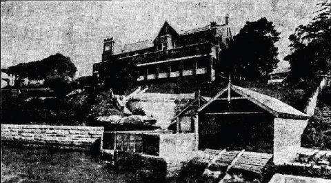 Canonbury Darling Point 1920
