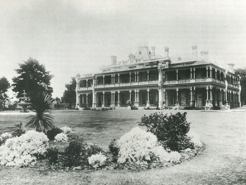 Woollahra House circa 1885, c. 1885