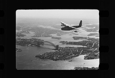 Sydney Harbour Bridge, 1948