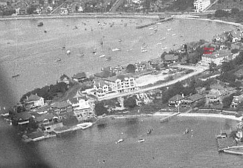 Wyuna Court 1931