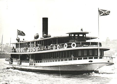 Sydney Ferry KOREE 1902 to 1933, 1902–33