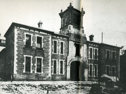 Woollahra House stables 1929
