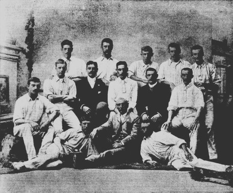 NSW Union Cricket Team, 1890