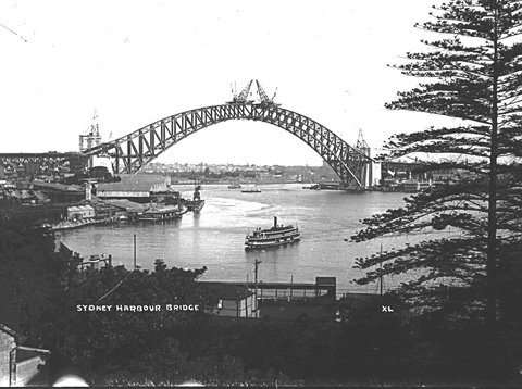 Sydney ferry KAI KAI in Lavender Bay circa 1930, c. 1930