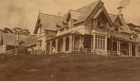 Greycliffe circa 1875, c. 1875