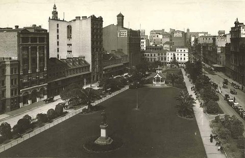 Wynyard Park Sydney c 1920, c. 1920